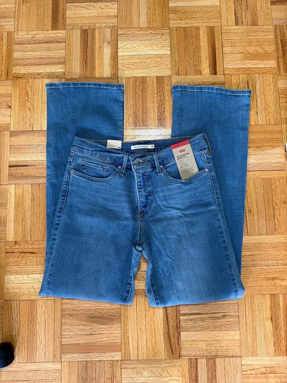 Levis 315 Shaping Bootcut Blue Women's Jeans
